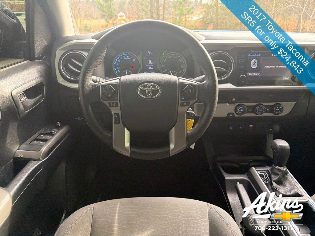 used 2017 Toyota Tacoma car, priced at $24,843