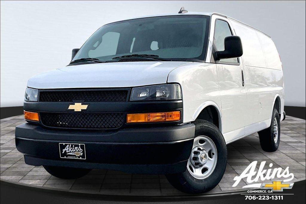 new 2025 Chevrolet Express 2500 car, priced at $47,904