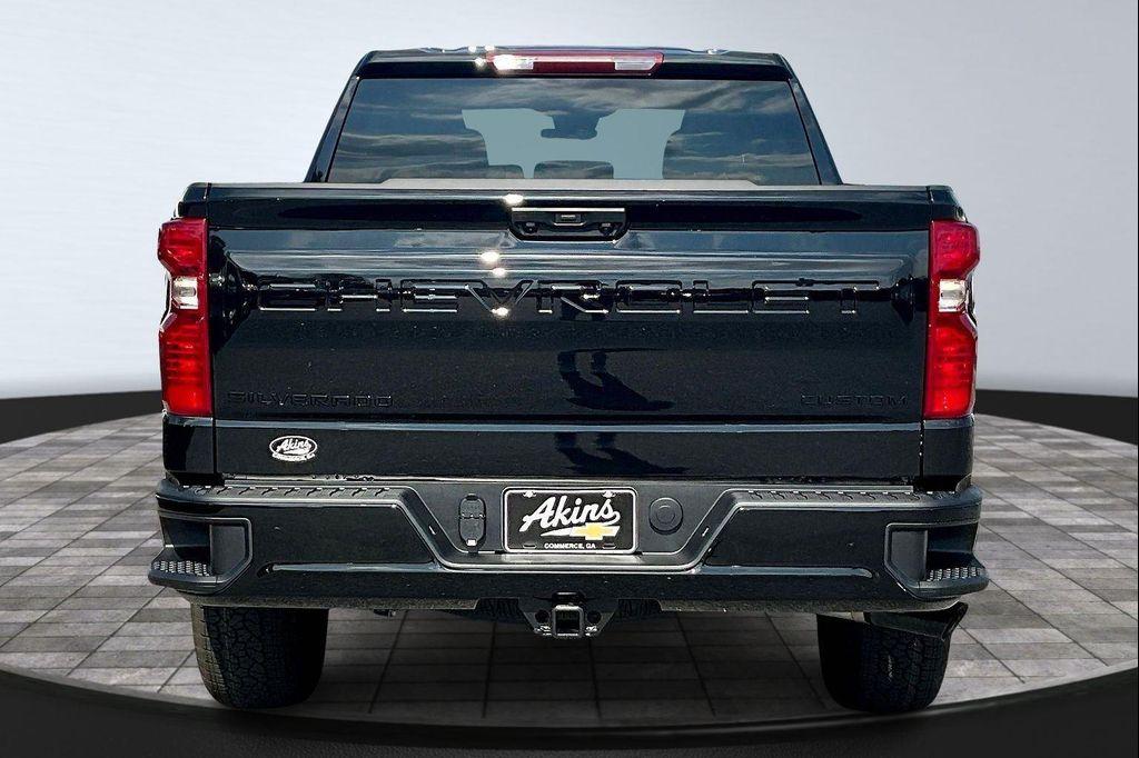 new 2026 Chevrolet Silverado 1500 car, priced at $40,774