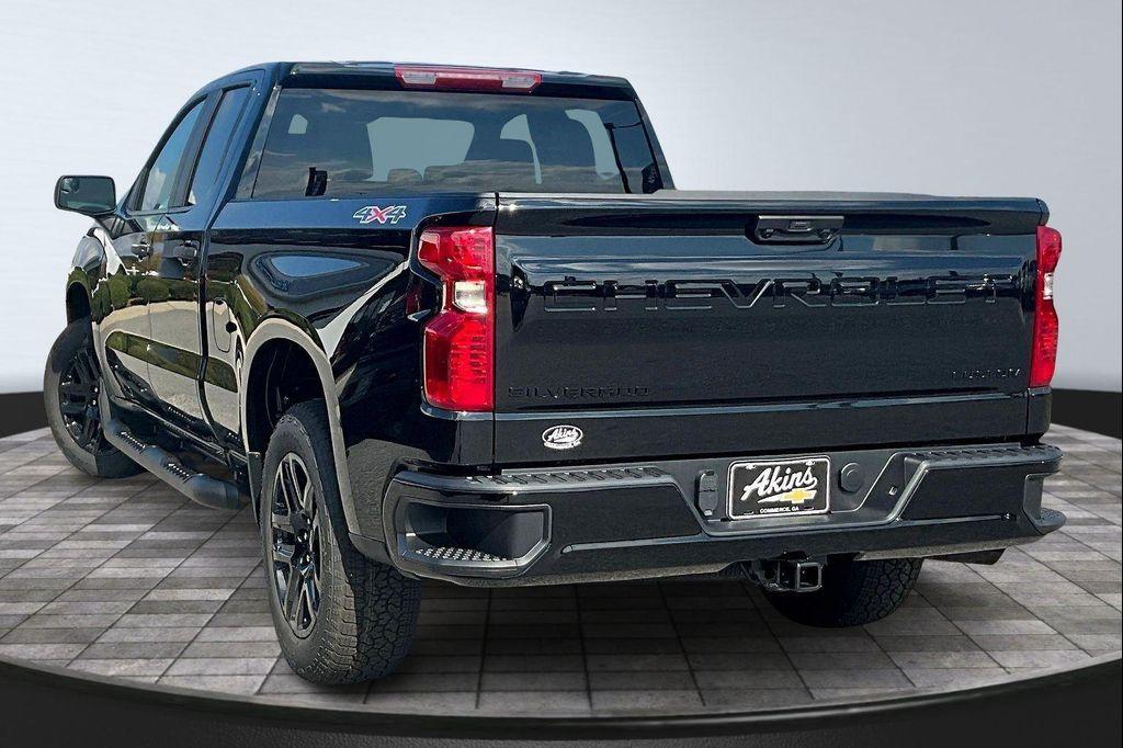 new 2026 Chevrolet Silverado 1500 car, priced at $40,774