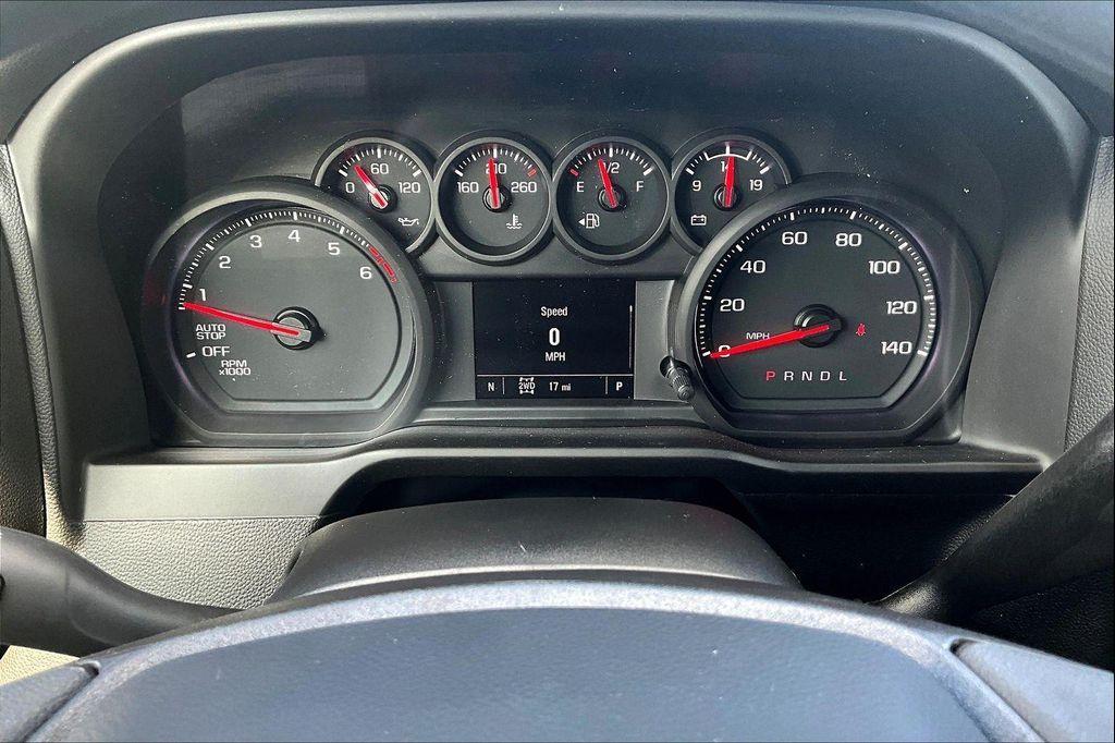 new 2026 Chevrolet Silverado 1500 car, priced at $40,774