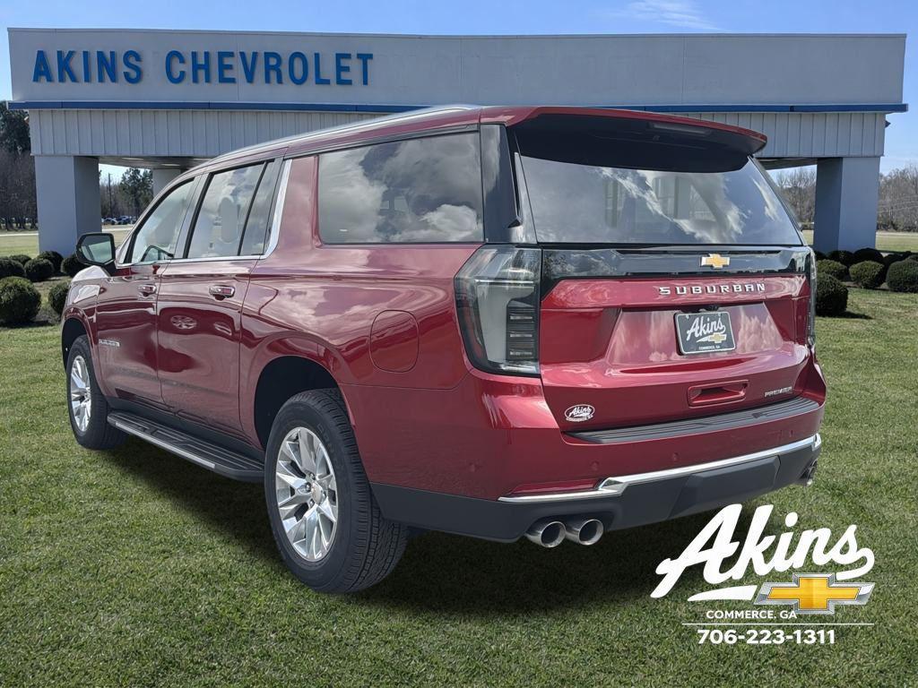 new 2026 Chevrolet Suburban car, priced at $82,699