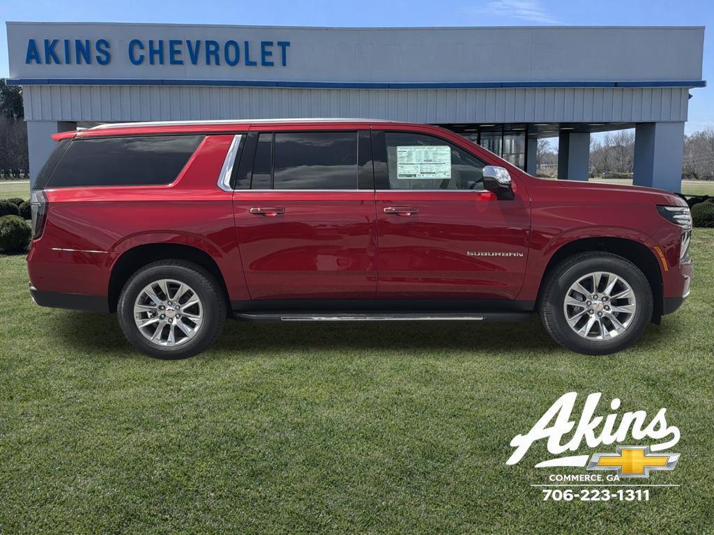 new 2026 Chevrolet Suburban car, priced at $82,699