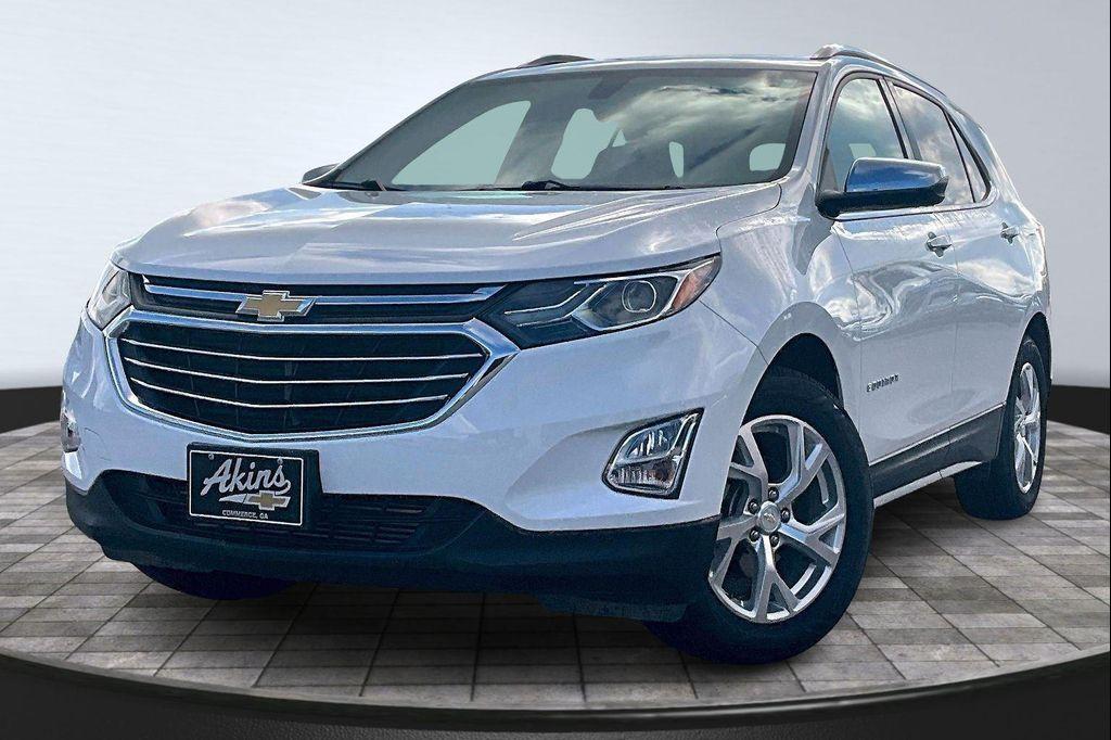 used 2018 Chevrolet Equinox car, priced at $15,791
