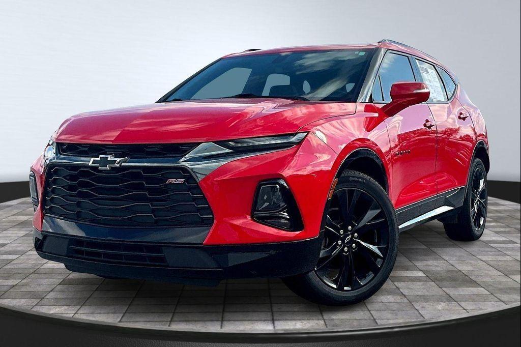 used 2020 Chevrolet Blazer car, priced at $20,991