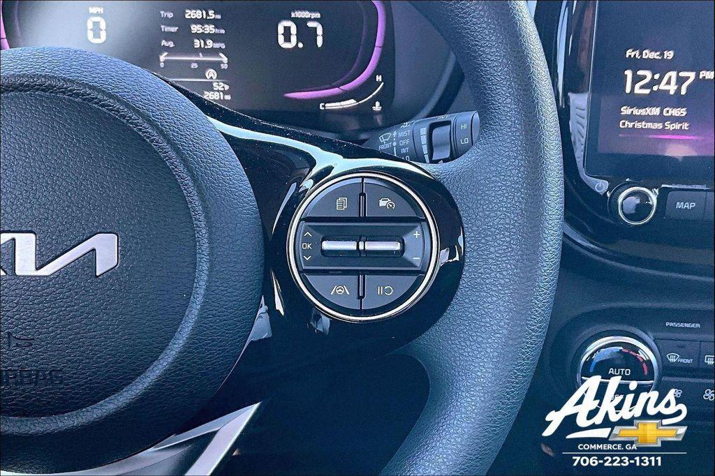 used 2025 Kia Soul car, priced at $19,679