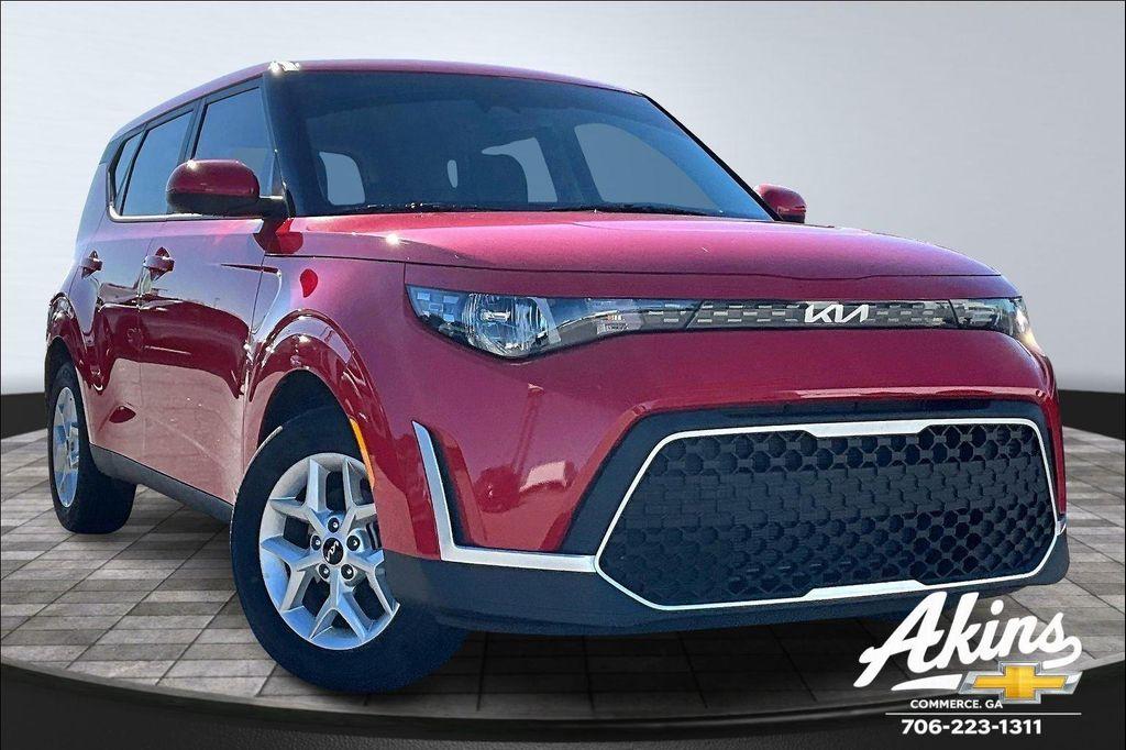 used 2025 Kia Soul car, priced at $19,679