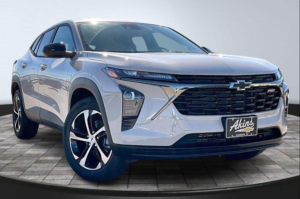 new 2026 Chevrolet Trax car, priced at $26,024