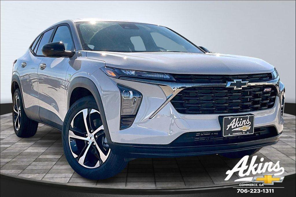 new 2026 Chevrolet Trax car, priced at $26,024