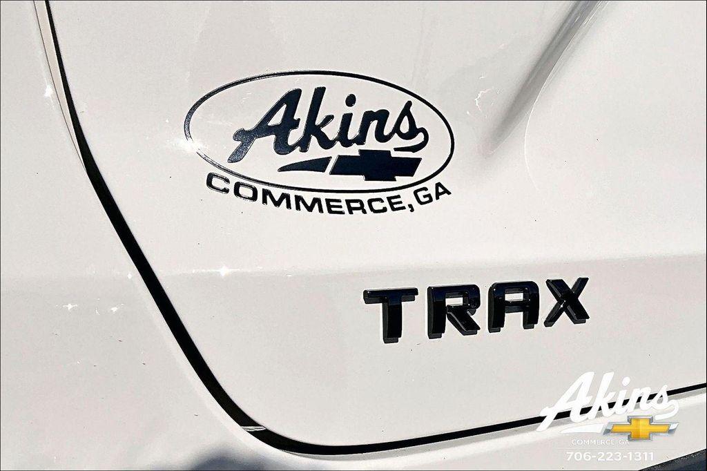 new 2026 Chevrolet Trax car, priced at $26,024