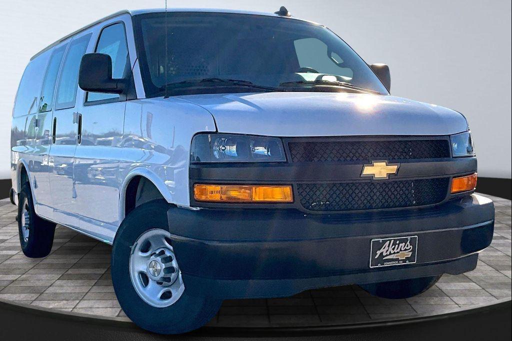 new 2025 Chevrolet Express 2500 car, priced at $47,904