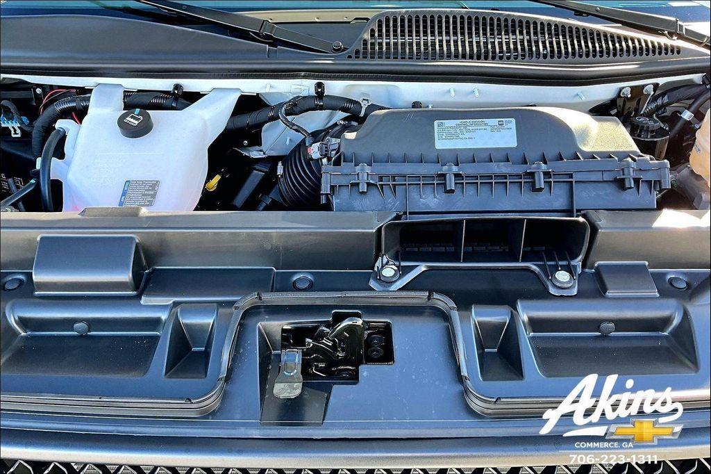 new 2025 Chevrolet Express 2500 car, priced at $47,904