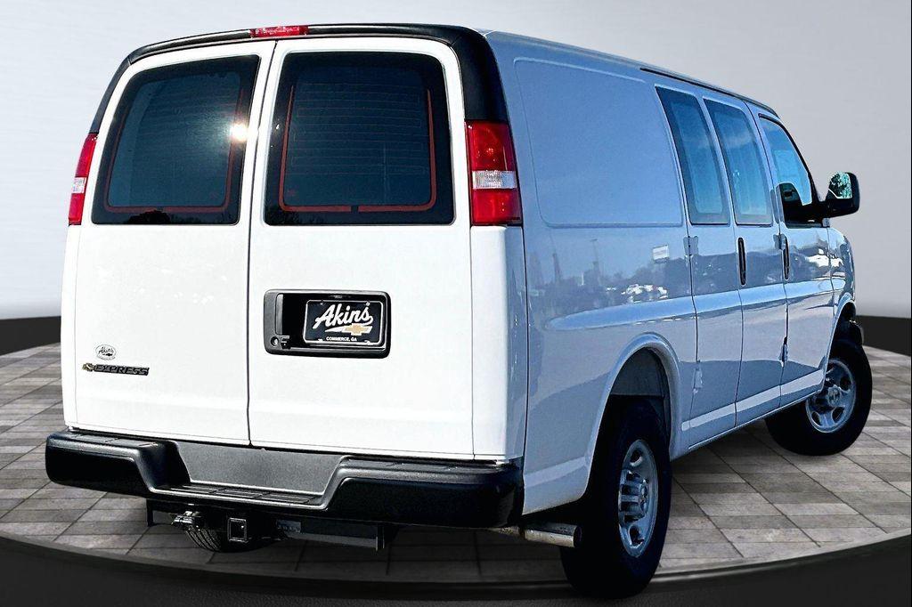 new 2025 Chevrolet Express 2500 car, priced at $47,904