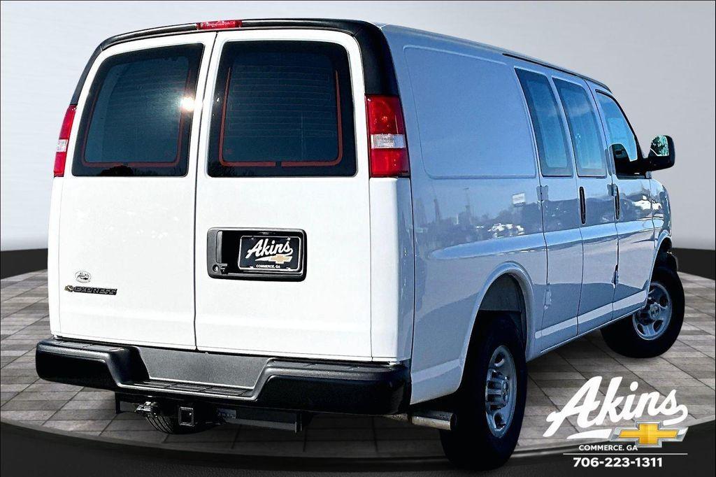 new 2025 Chevrolet Express 2500 car, priced at $47,904