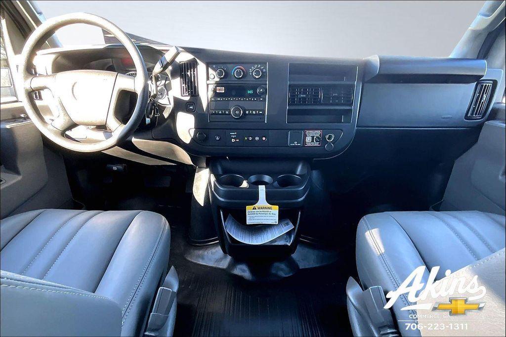 new 2025 Chevrolet Express 2500 car, priced at $47,904