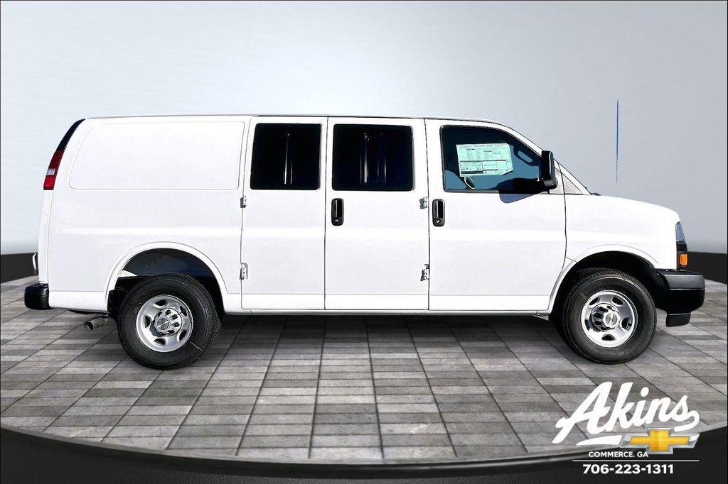 new 2025 Chevrolet Express 2500 car, priced at $47,904
