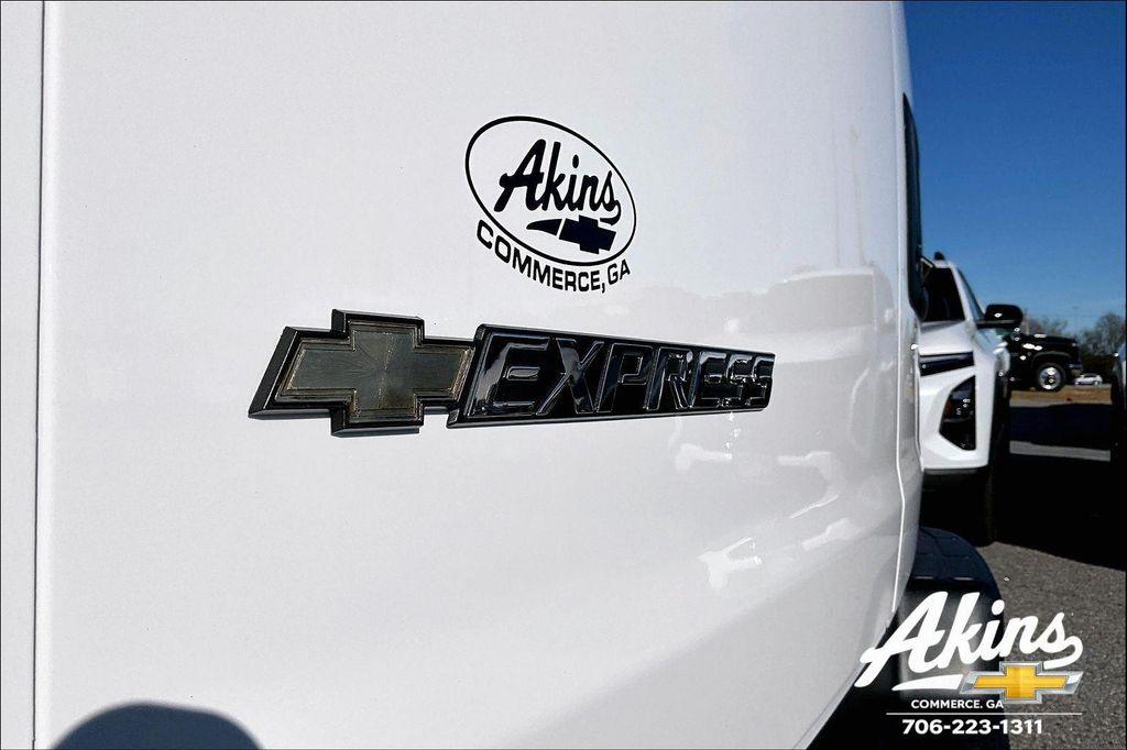 new 2025 Chevrolet Express 2500 car, priced at $47,904
