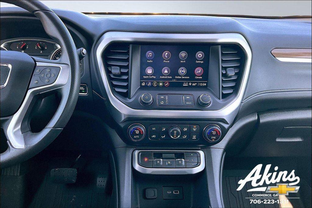 used 2023 GMC Acadia car, priced at $27,787