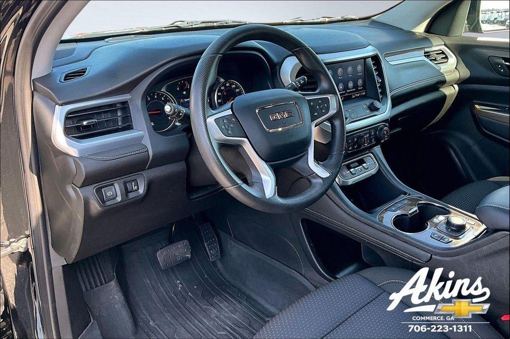 used 2023 GMC Acadia car, priced at $27,787