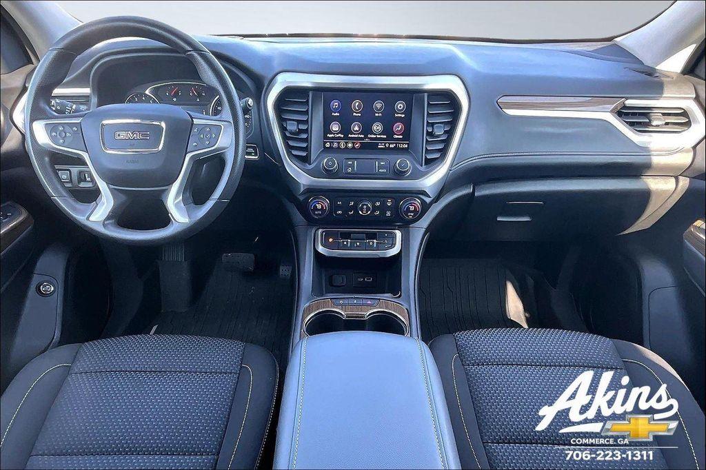 used 2023 GMC Acadia car, priced at $27,787