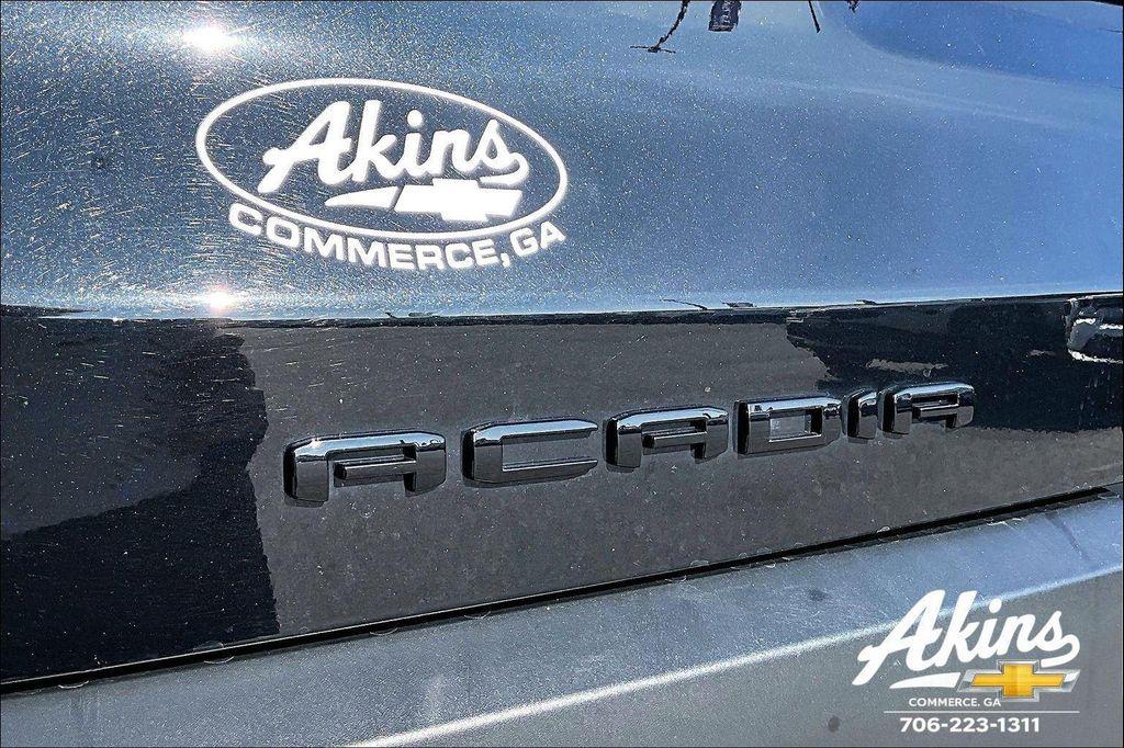 used 2023 GMC Acadia car, priced at $27,787