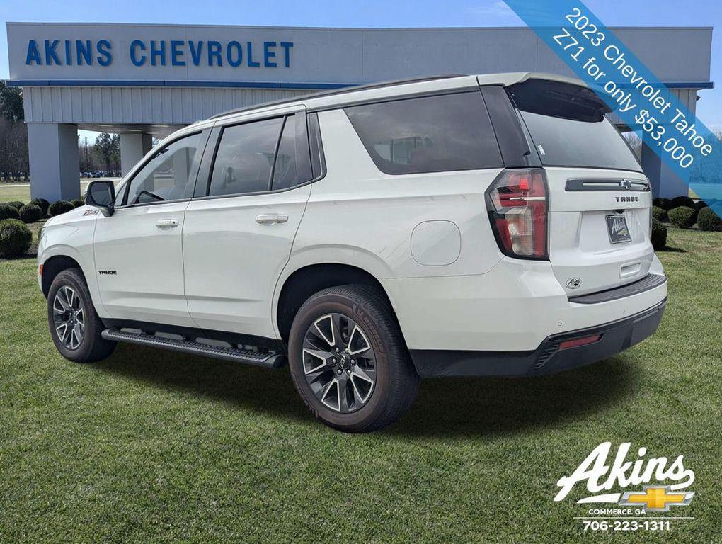 used 2023 Chevrolet Tahoe car, priced at $53,799