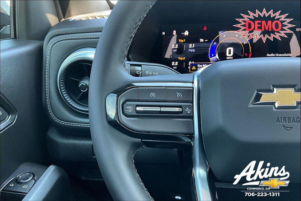 new 2026 Chevrolet Colorado car, priced at $36,528