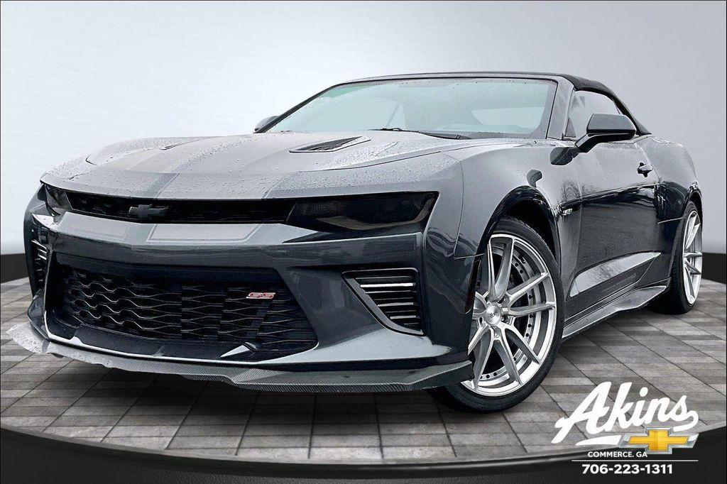 used 2016 Chevrolet Camaro car, priced at $34,991