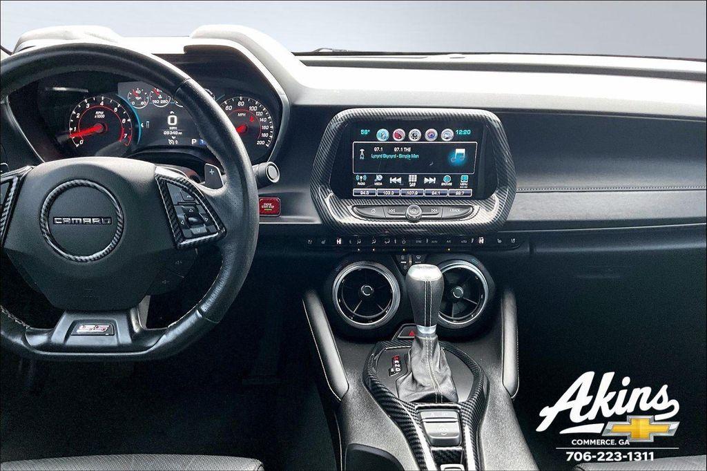 used 2016 Chevrolet Camaro car, priced at $34,991