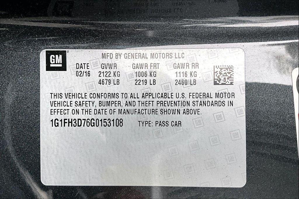 used 2016 Chevrolet Camaro car, priced at $34,991