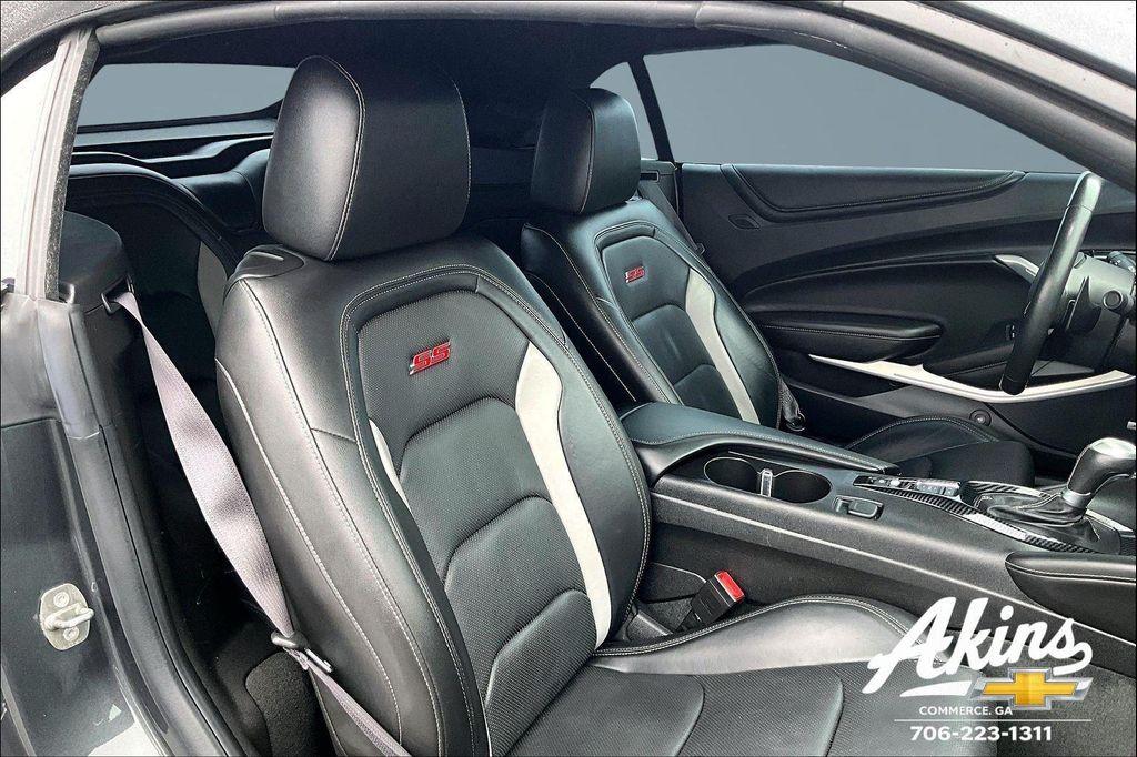 used 2016 Chevrolet Camaro car, priced at $34,991