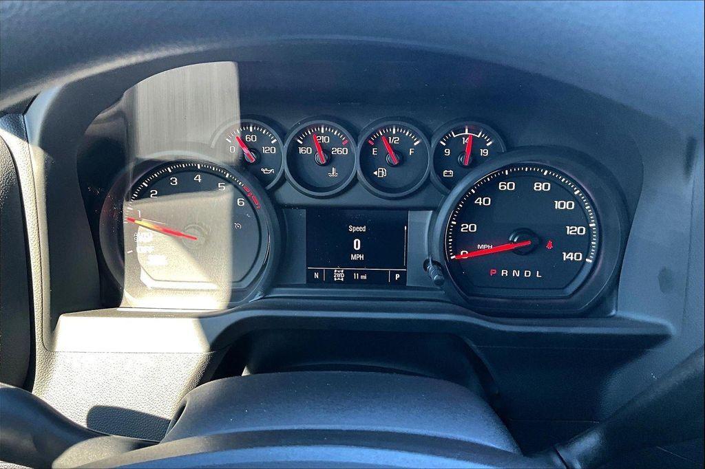 new 2026 Chevrolet Silverado 1500 car, priced at $43,853