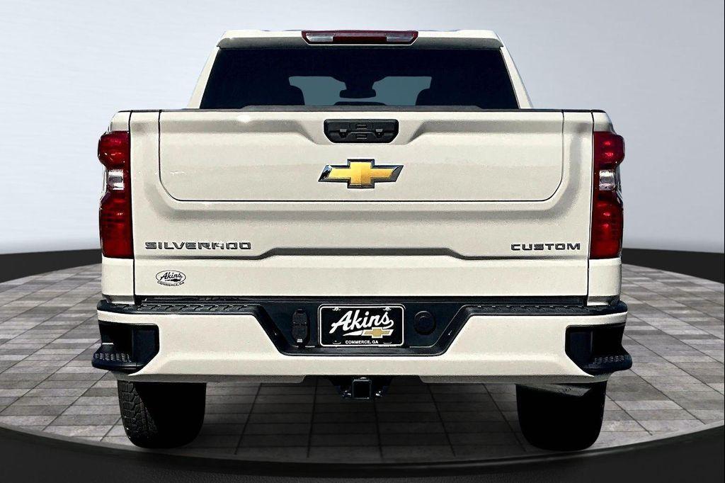 new 2026 Chevrolet Silverado 1500 car, priced at $43,853
