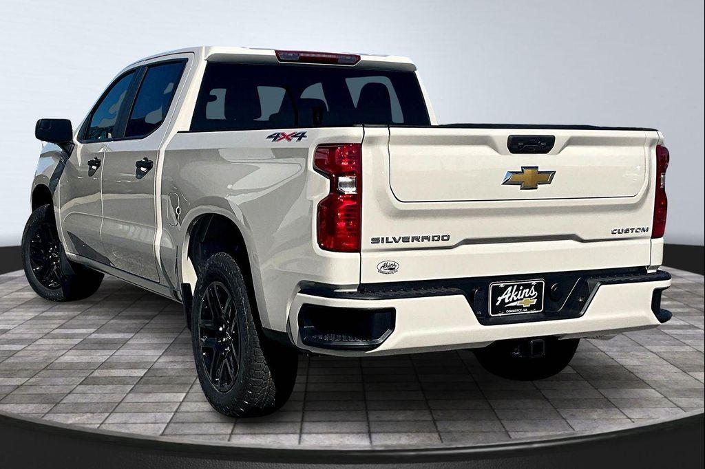 new 2026 Chevrolet Silverado 1500 car, priced at $43,853