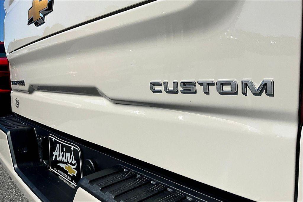 new 2026 Chevrolet Silverado 1500 car, priced at $43,853