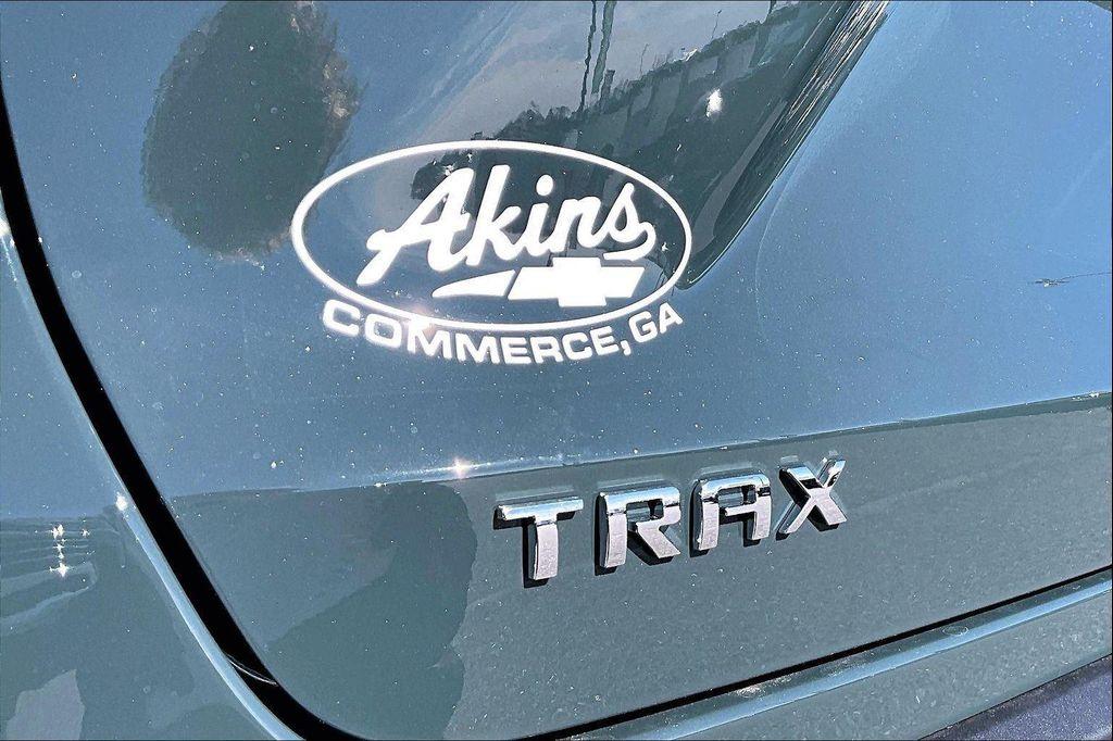 new 2026 Chevrolet Trax car, priced at $24,724