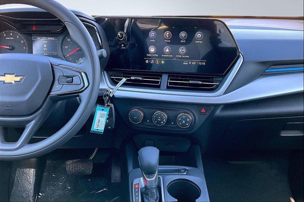 new 2026 Chevrolet Trax car, priced at $24,724