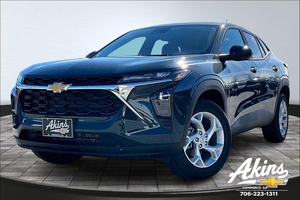 new 2026 Chevrolet Trax car, priced at $24,724