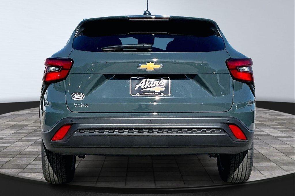 new 2026 Chevrolet Trax car, priced at $24,724