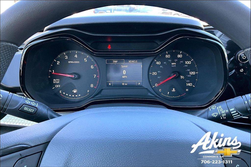 new 2026 Chevrolet Trax car, priced at $24,724