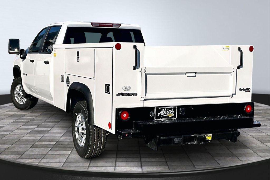new 2026 Chevrolet Silverado 2500 car, priced at $61,232