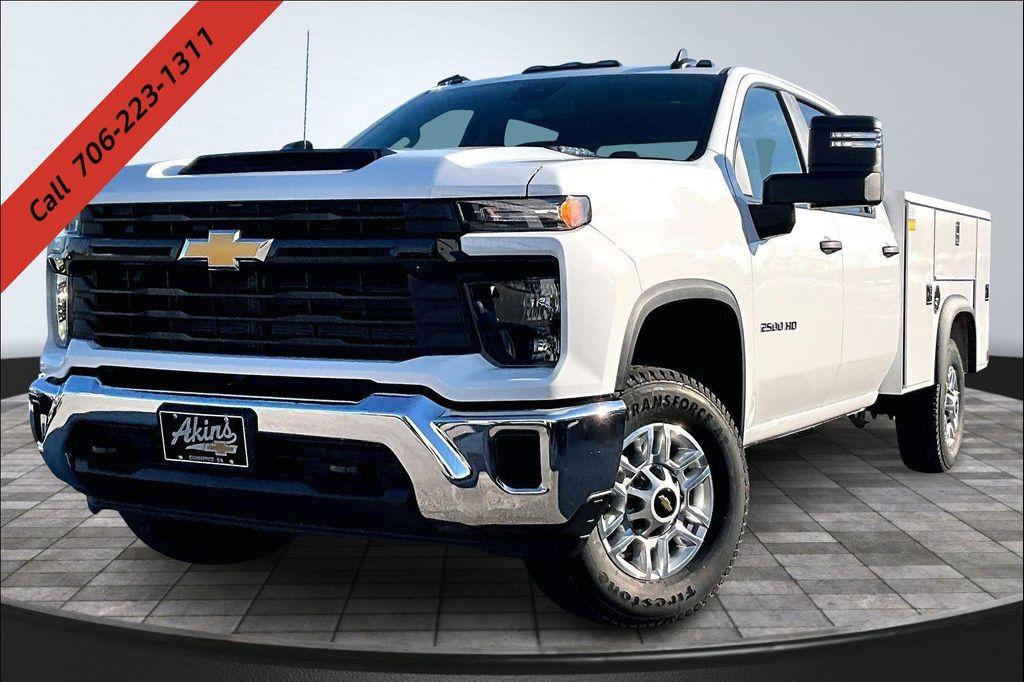 new 2026 Chevrolet Silverado 2500 car, priced at $63,232