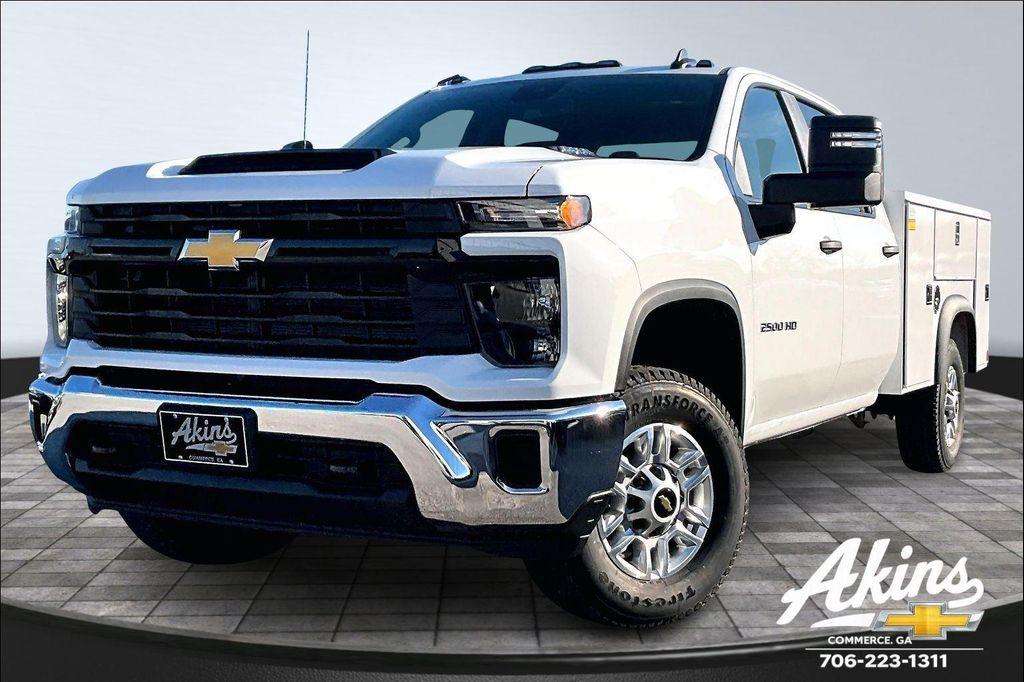 new 2026 Chevrolet Silverado 2500 car, priced at $62,232