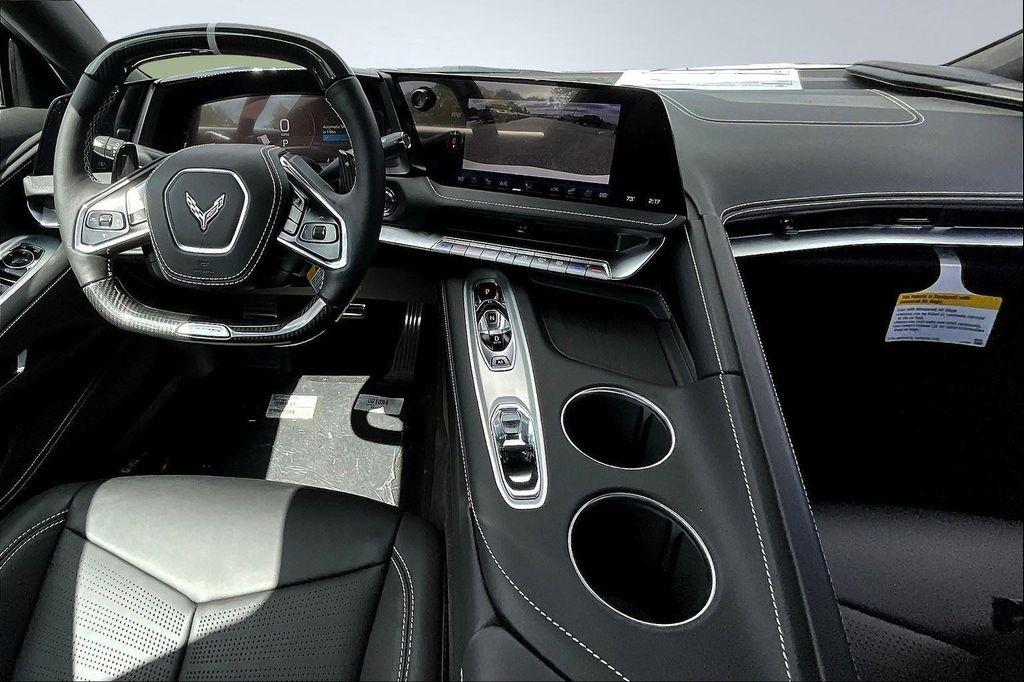 new 2026 Chevrolet Corvette car, priced at $137,334