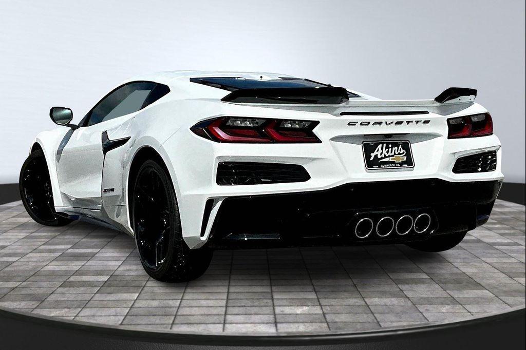 new 2026 Chevrolet Corvette car, priced at $137,334