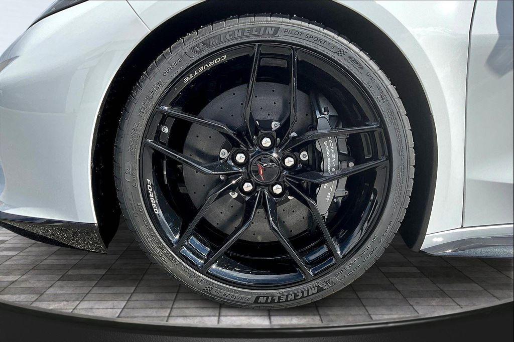 new 2026 Chevrolet Corvette car, priced at $137,334