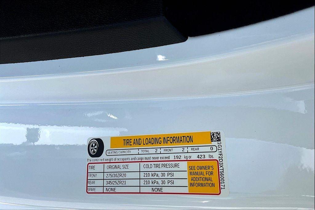 new 2026 Chevrolet Corvette car, priced at $137,334