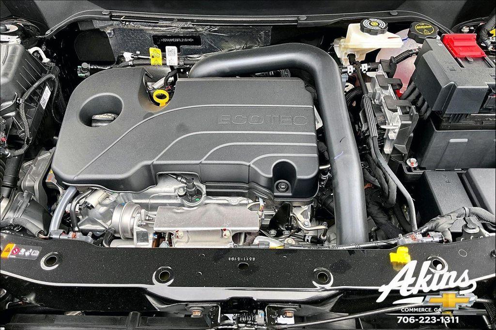 new 2026 Chevrolet Equinox car, priced at $28,289