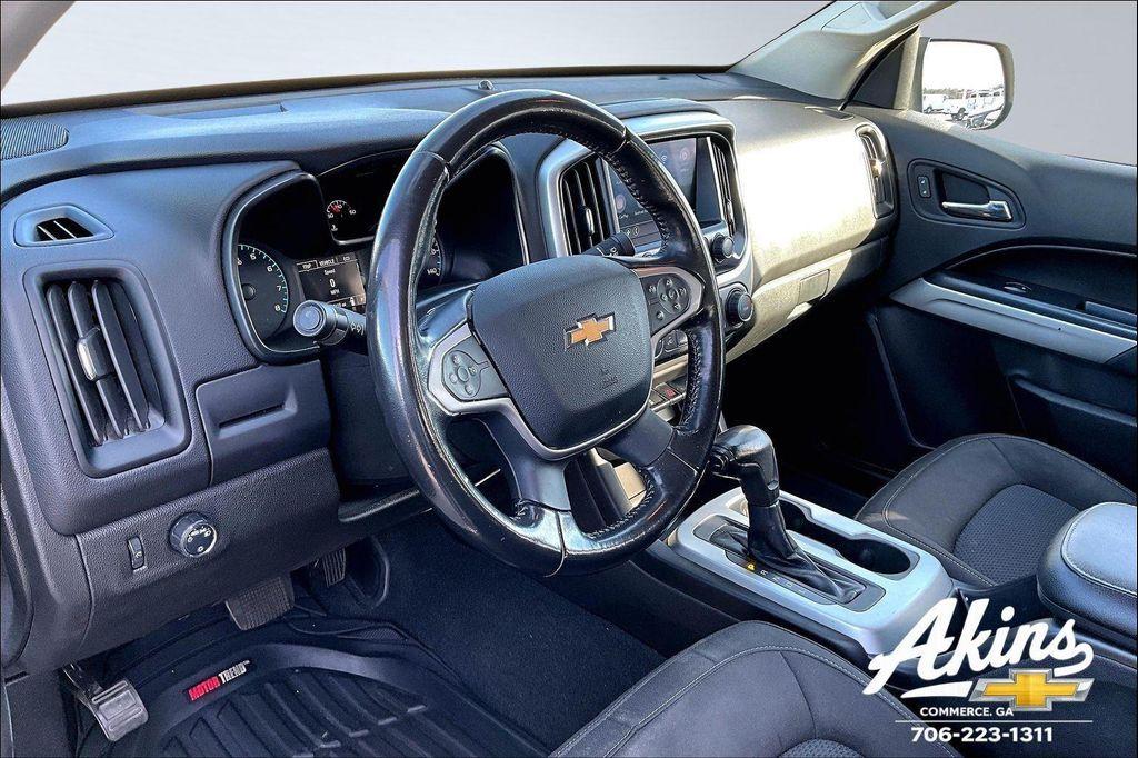 used 2021 Chevrolet Colorado car, priced at $20,369