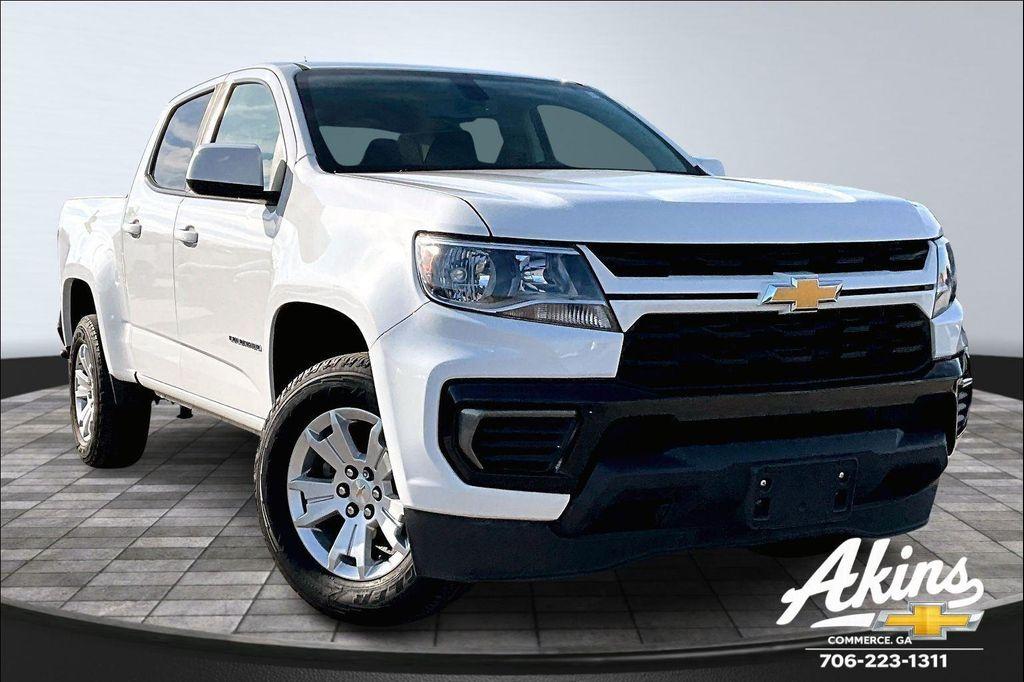 used 2021 Chevrolet Colorado car, priced at $20,369